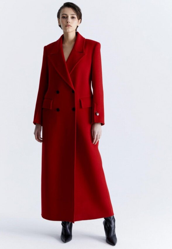 Пальто двубортное M.Reason