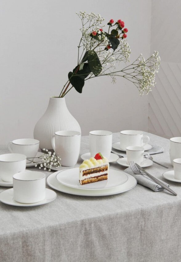 Набор тарелок Mandarin Decor