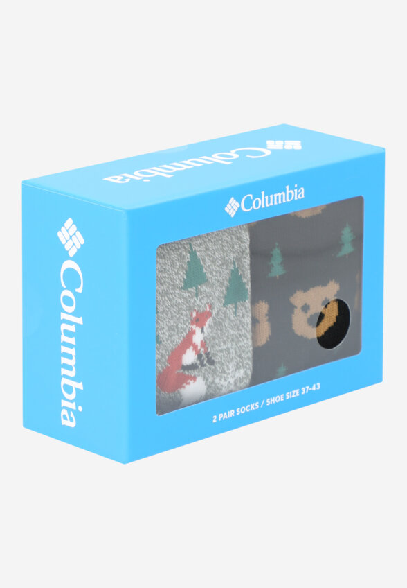 Носки Columbia Thermal Crew, 2 пары, Мультицвет