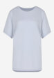 Футболка женская Demix, Plus Size, Голубой9  - превью