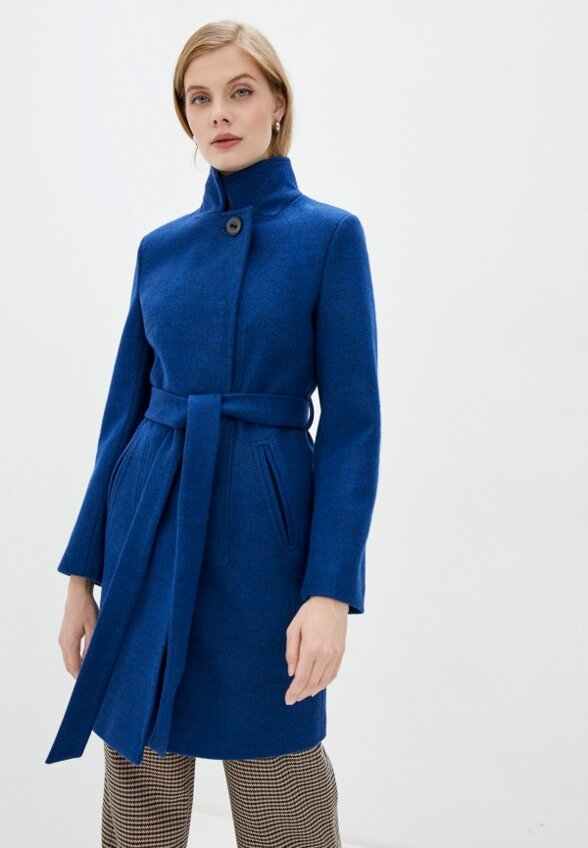 Пальто однобортное Ovelli