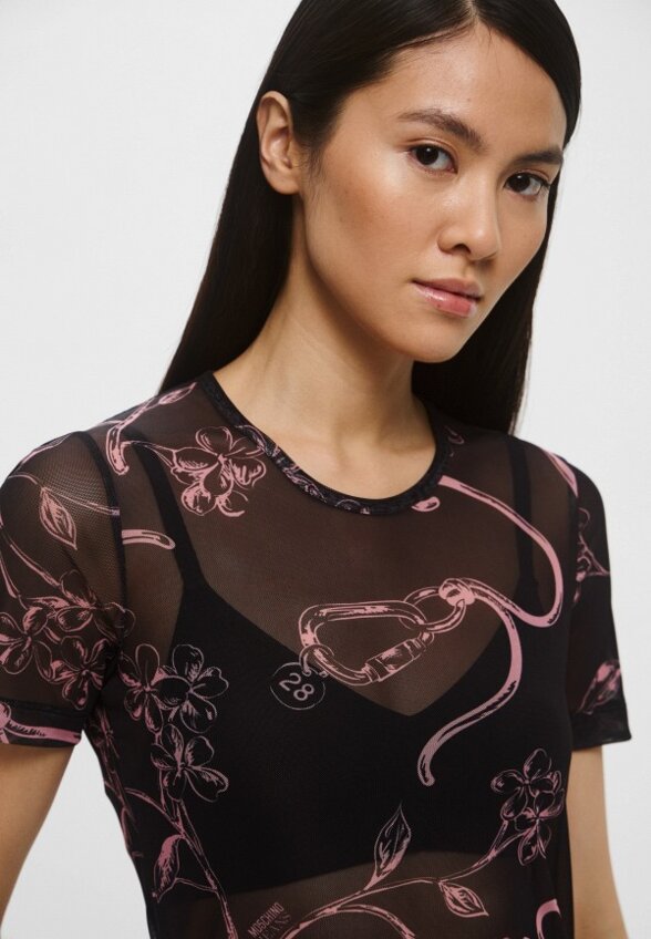 Футболка MO5CH1NO Jeans