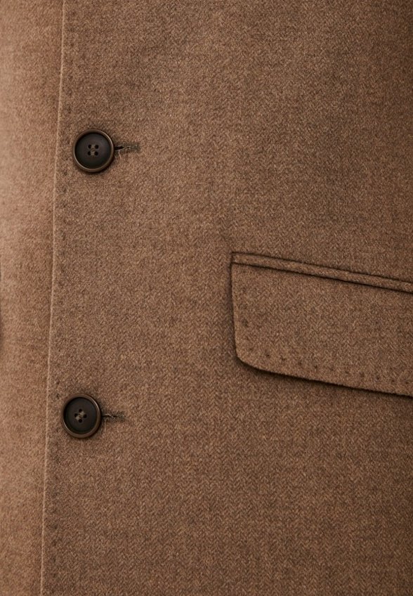 Пальто однобортное Dtmd