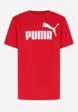 Футболка детская PUMA No. 1 Logo, Красный1  - превью