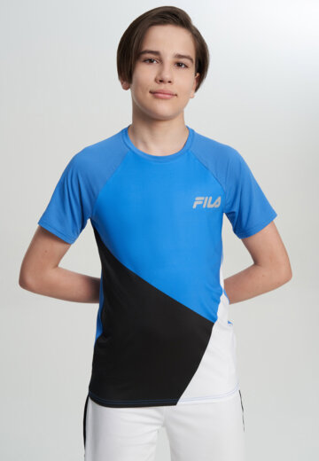 Футболка для мальчиков FILA, Синий