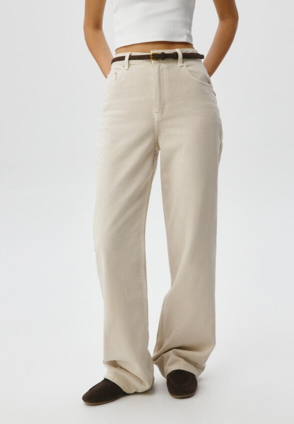 Джинсы WIDE LEG TALL