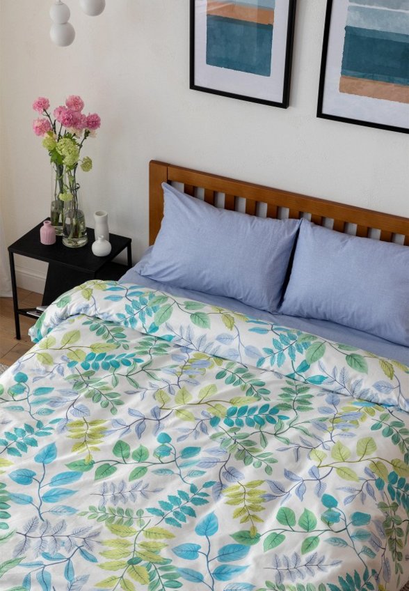 Постельное белье Семейное Cozy Home