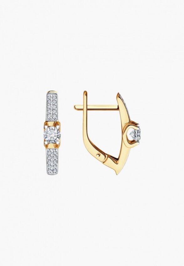 Серьги Diamant