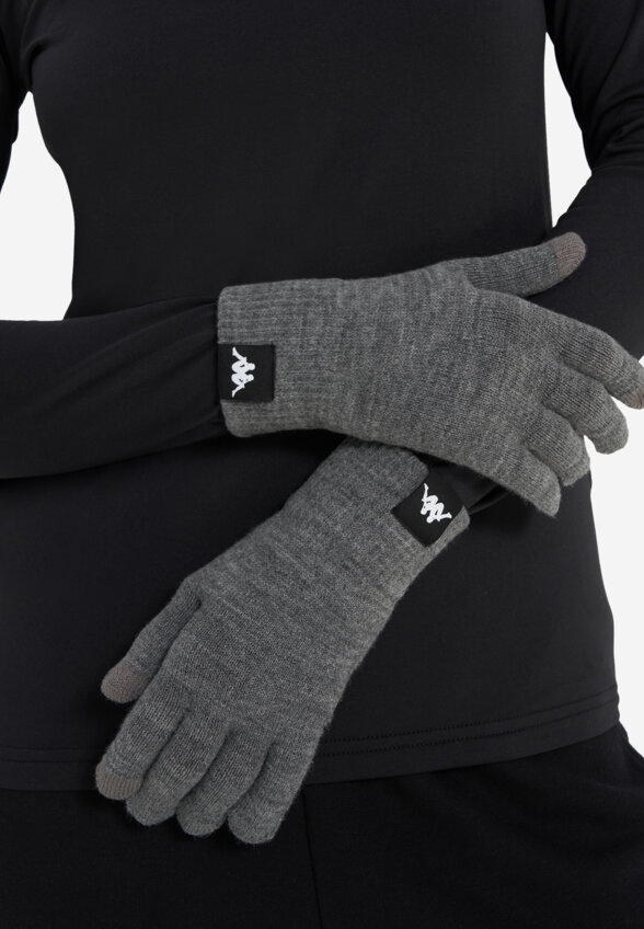 Перчатки Kappa, Серый