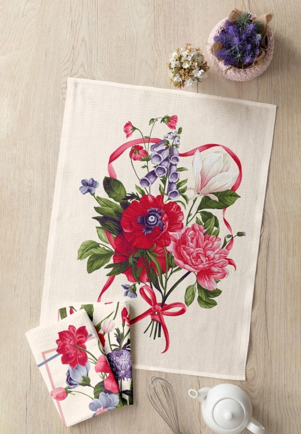 Набор полотенец кухонных Mia Cara