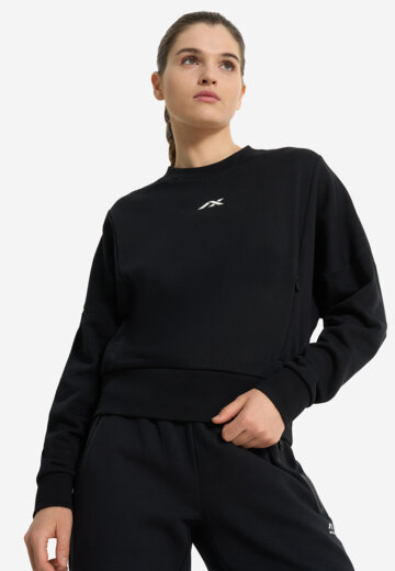 Свитшот женский Athlex, Черный