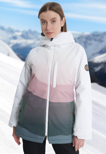 Куртка сноубордическая женская 686 Dream, Белый