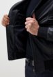 Куртка кожаная Urban Fashion for Men5  - превью