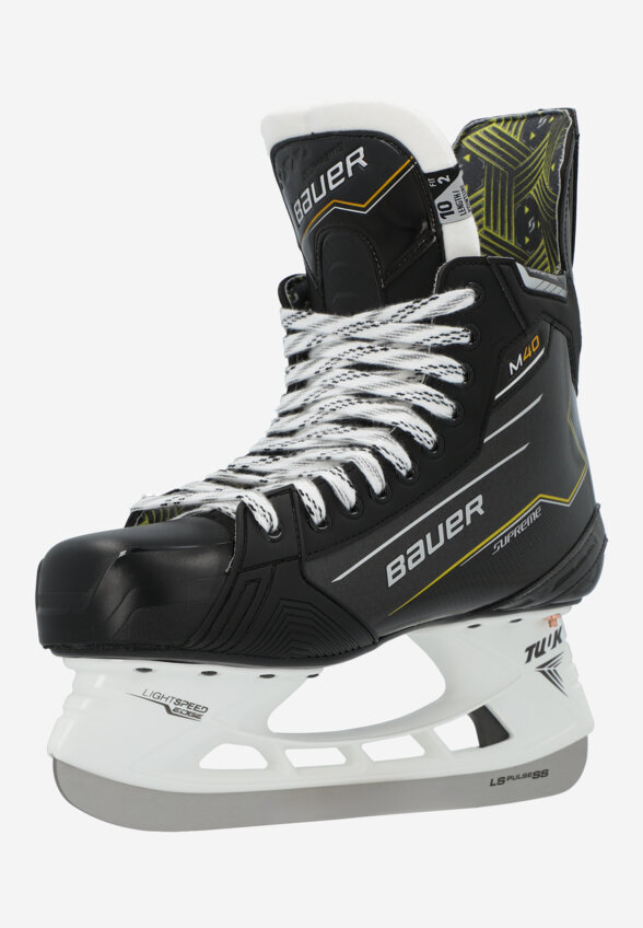 Коньки хоккейные Bauer Supreme M40 SR FIT2, Черный