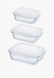 Набор контейнеров для хранения продуктов Elan Gallery4  - превью