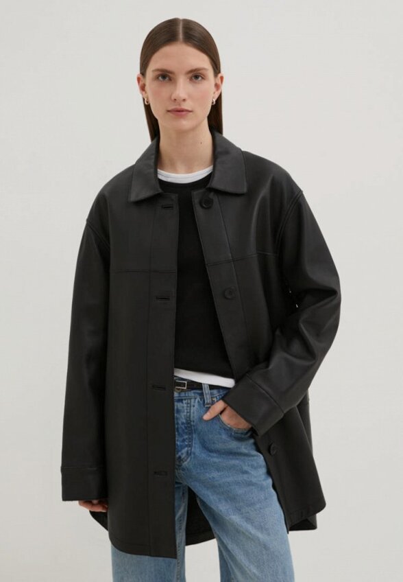 Куртка кожаная Finn Flare