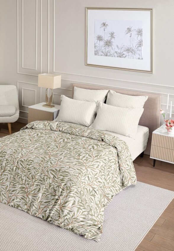 Постельное белье 1,5-спальное Cozy Home