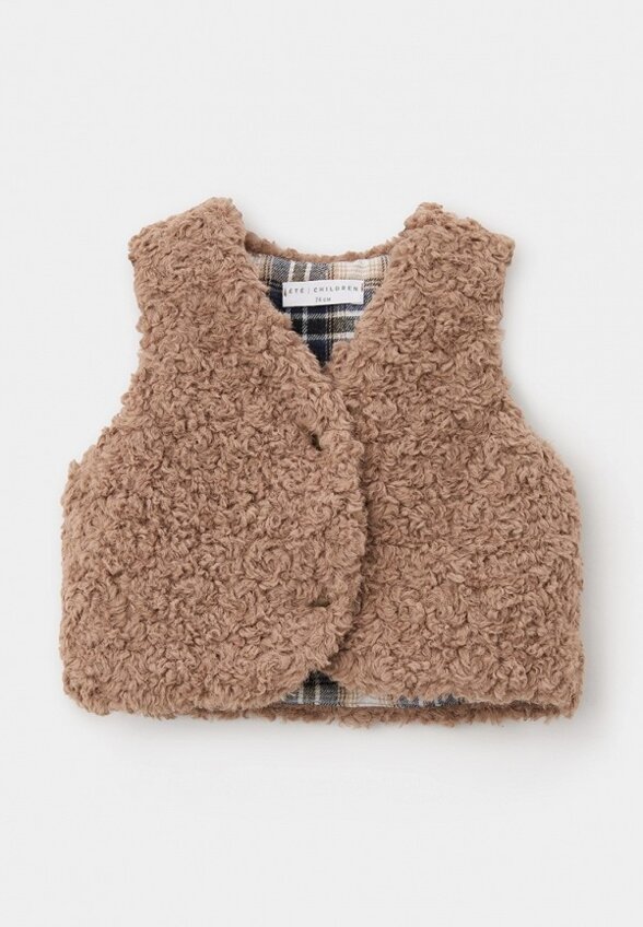 Жилет меховой Ete Children