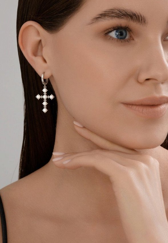 Серьга Sokolov