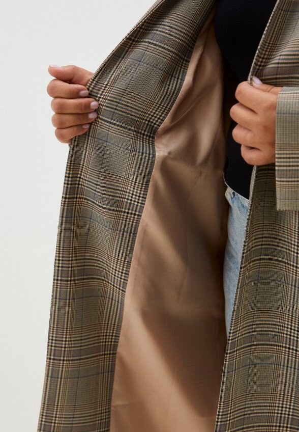 Пальто однобортное Youten