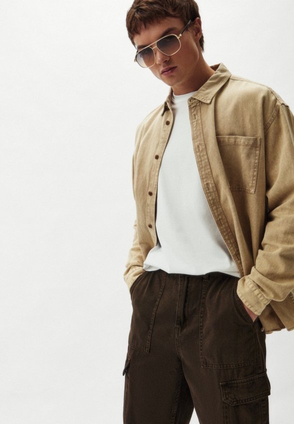 Джинсы Mademan