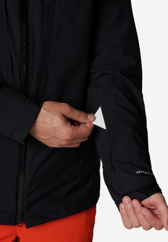 Куртка горнолыжная мужская Columbia Winter District II Interchange Jacket, Черный