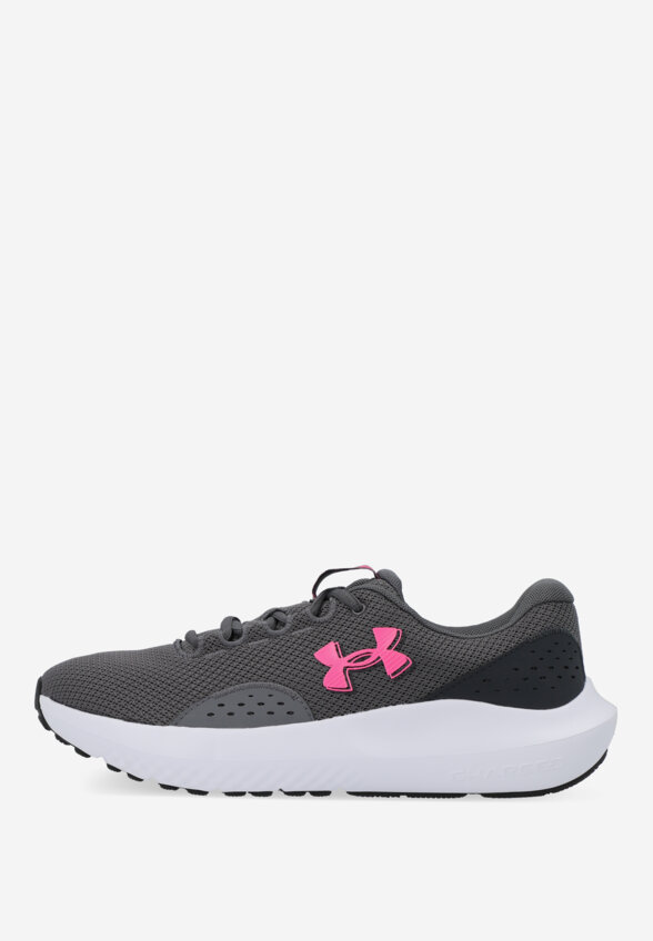 Кроссовки женские Under Armour Charged Surge 4, Серый