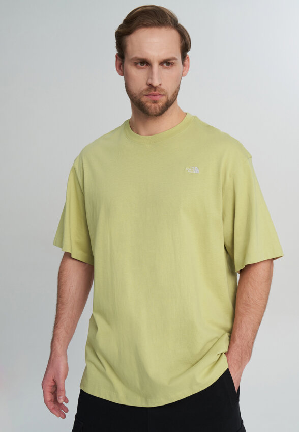Футболка мужская оверсайз The North Face Essential, Зеленый