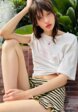 Футболка оверсайз с принтом из линейки SELA Young1  - превью
