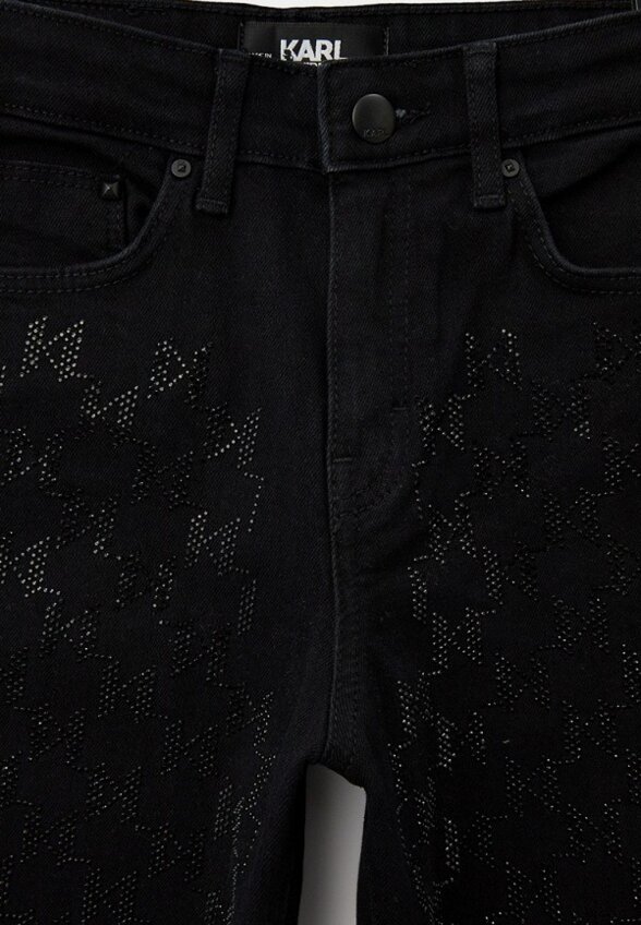 Джинсы Karl Lagerfeld Kids