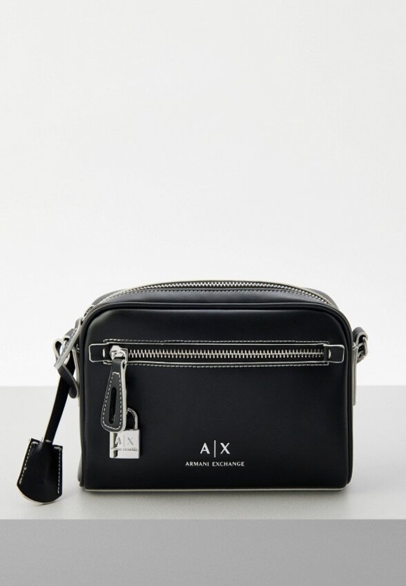 Сумка и брелок Armani Exchange