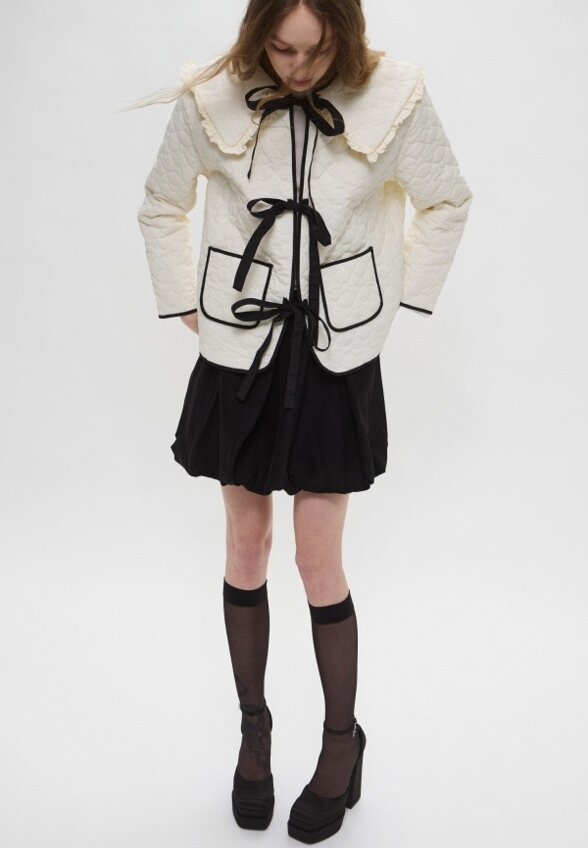 Куртка стеганая Sister Jane