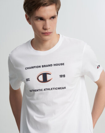 Футболка мужская Champion, Белый женщинам