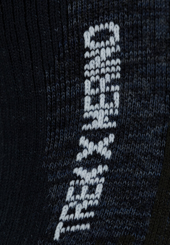 Носки компрессионные X-Socks Trek X Merino, Синий