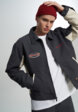Легкая куртка мужская DICKIES Nashport, Серый1  - превью