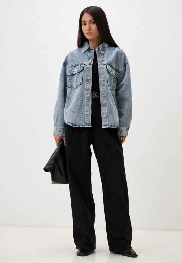 Рубашка джинсовая Mark Formelle