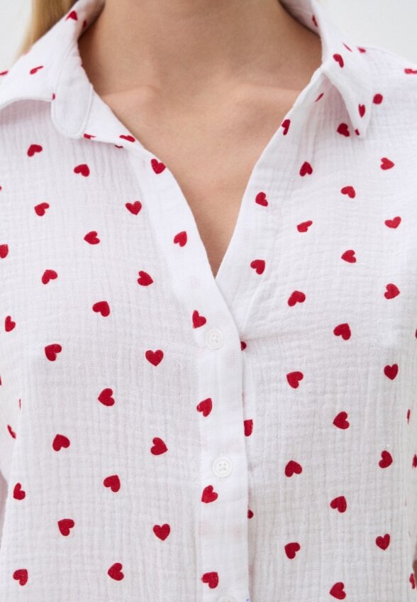 Рубашка домашняя Zarina