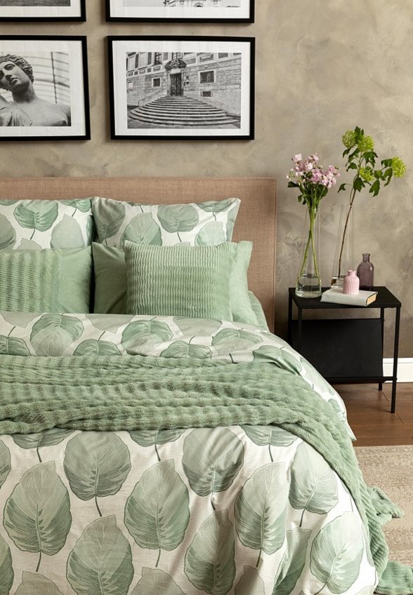 Постельное белье Евро Cozy Home