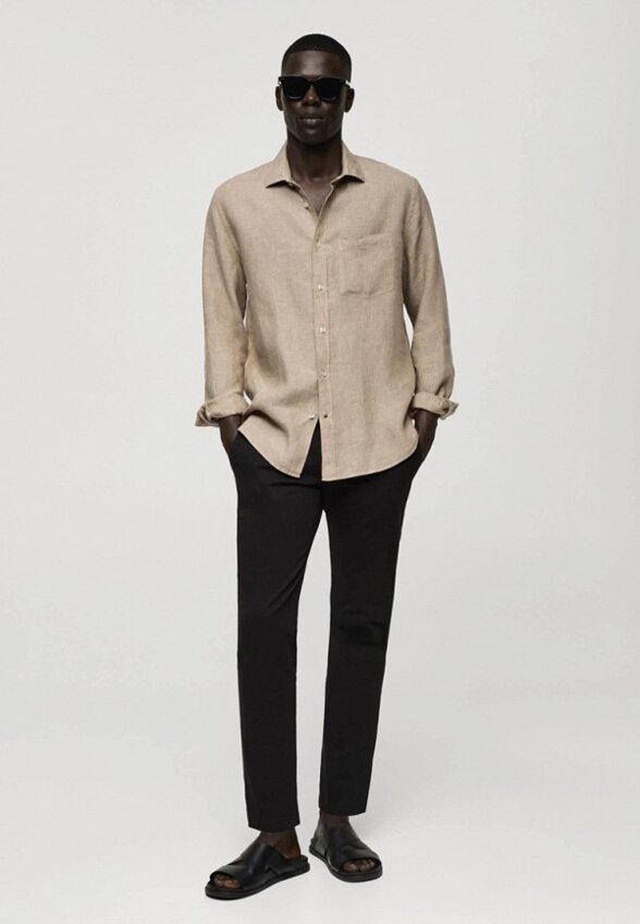 Чиносы Mango Man