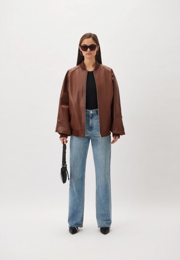 Куртка кожаная Molly Moss