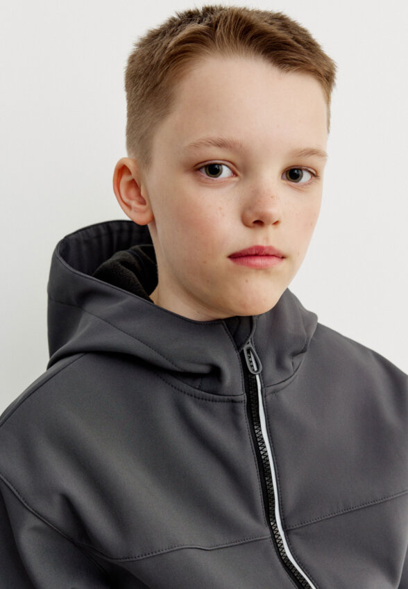 Ветровка из Softshell на флисе для мальчиков