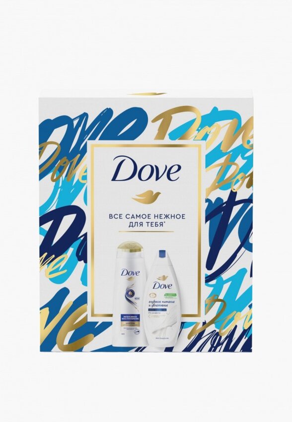 Набор для ванны и душа Dove