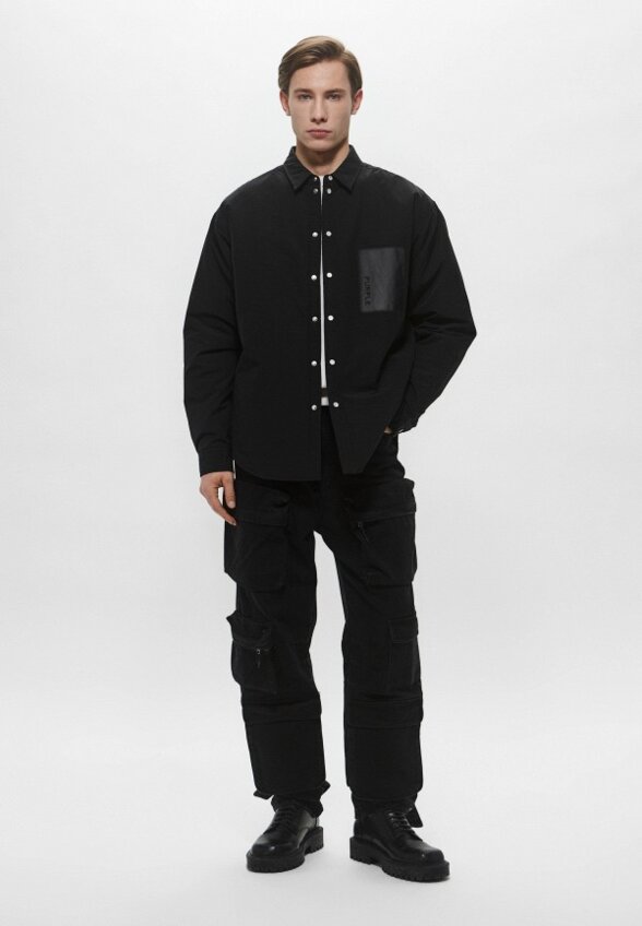 Куртка-рубашка Purple Brand