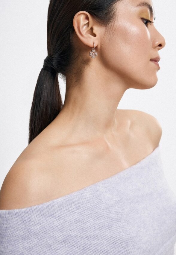 Серьги Swarovski®