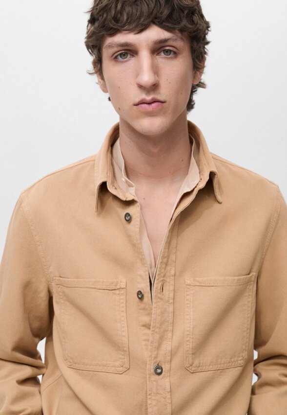 Рубашка джинсовая Mango Man