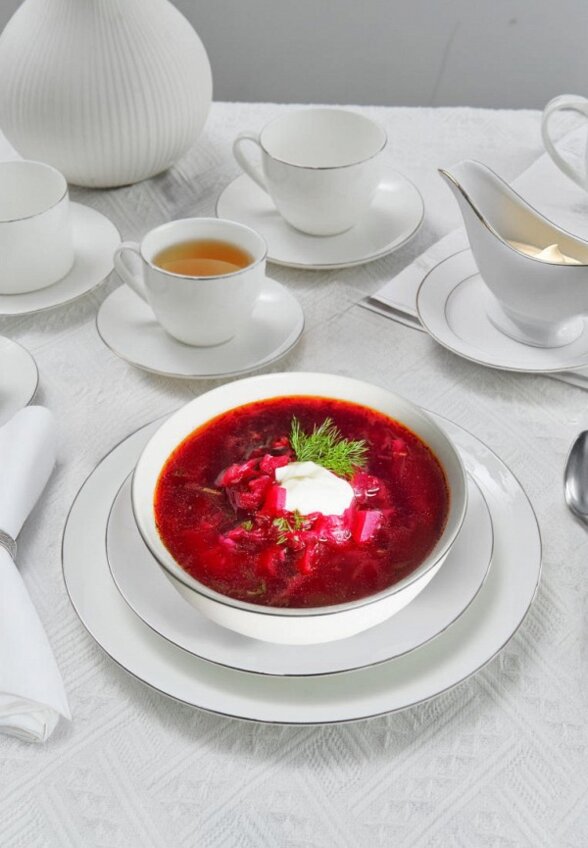 Набор тарелок Mandarin Decor