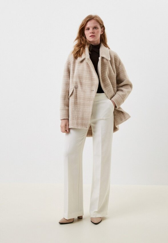 Пальто двубортное Paradox