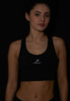 Топ бра спортивный Demix ActiveMove Essentials Longline, Черный4  - превью