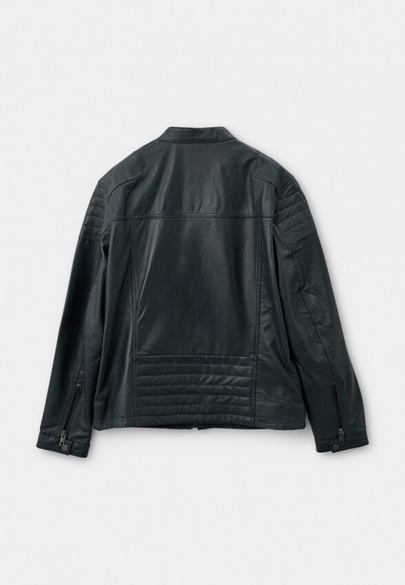 Куртка кожаная Urban Fashion for Men