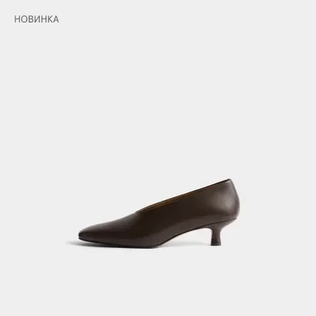 МЯГКИЕ ТУФЛИ НА КАБЛУКЕ